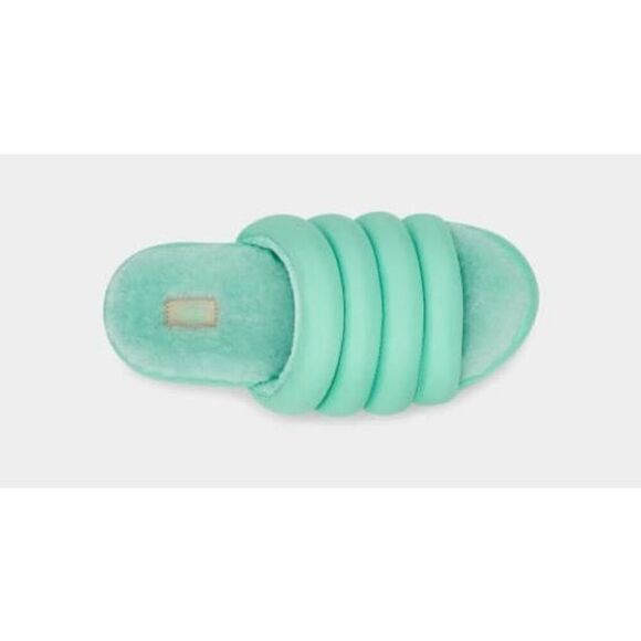 UGG Maxi Slide in Pale Emerald Womens Size 8 - Picture 5 of 11